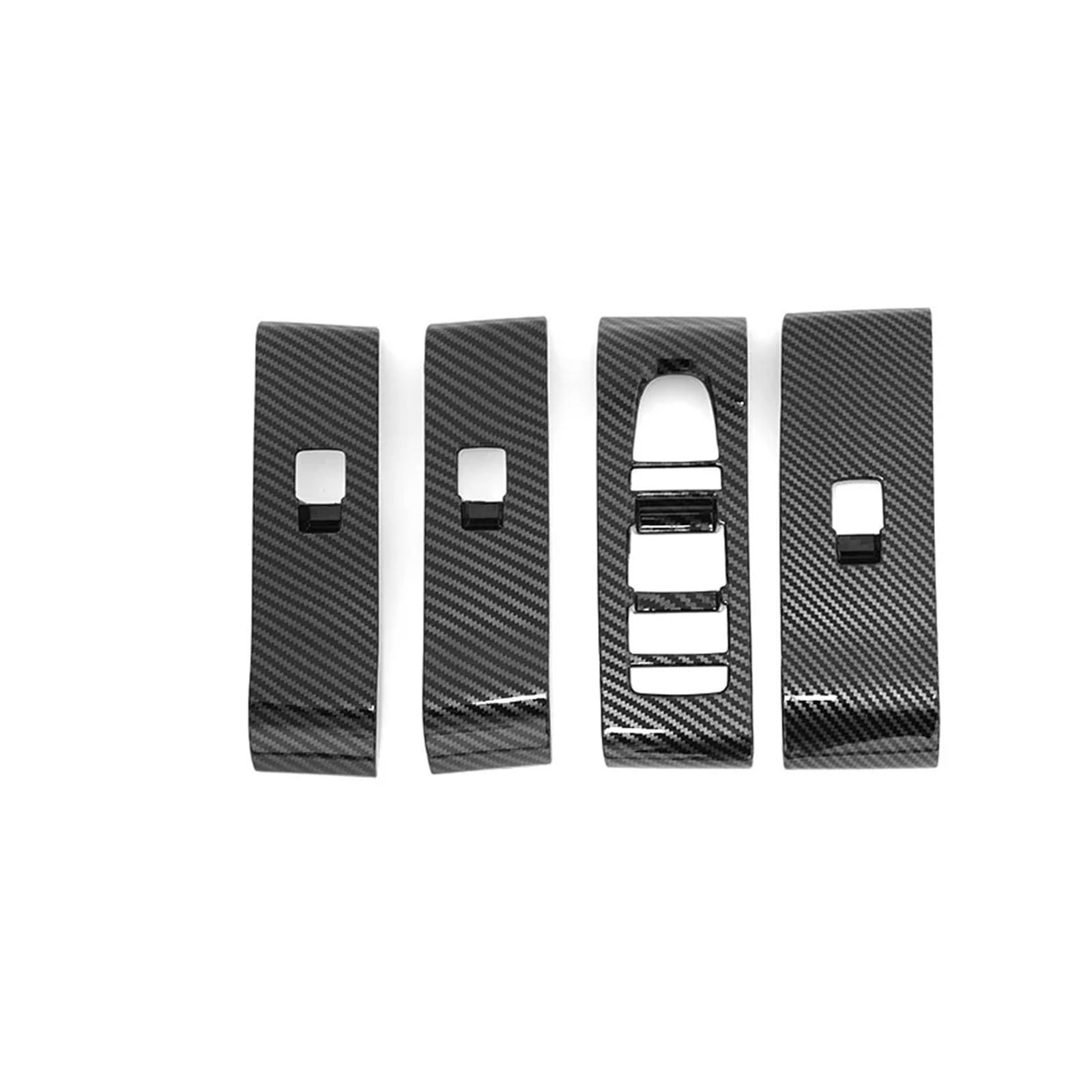Panel Dekorabdeckung Für BYD Für Atto 3 Für Yuan Für Plus Geändert Trim Panel Für Raptor Orange Auto Schlüssel Armlehne Abdeckung Center Control Panel Auto Abdeckung Trim(Left Hand Drive) von Kdbcet