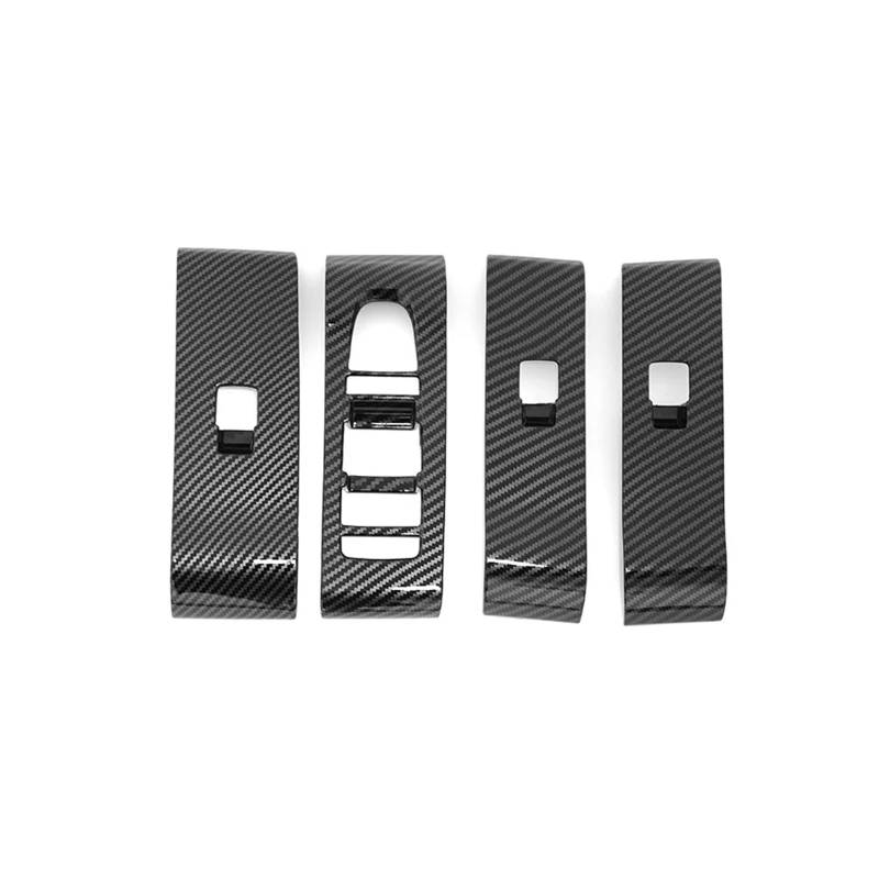 Panel Dekorabdeckung Für BYD Für Atto 3 Für Yuan Für Plus Geändert Trim Panel Für Raptor Orange Auto Schlüssel Armlehne Abdeckung Center Control Panel Auto Abdeckung Trim(Right Hand Drive) von Kdbcet