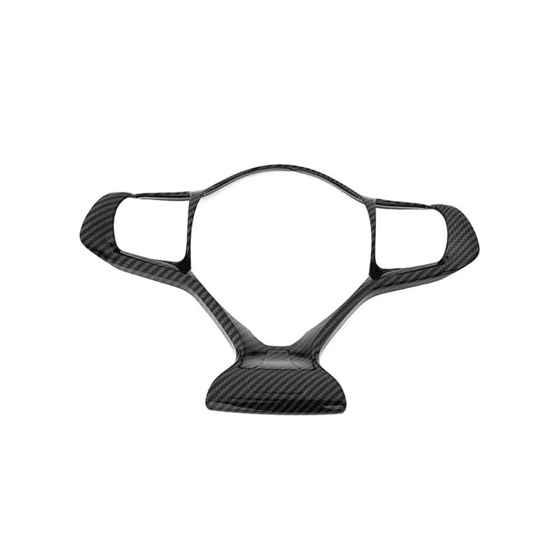 Panel Dekorabdeckung Für BYD Für Atto 3 Für Yuan Für Plus Geändert Trim Panel Für Raptor Orange Auto Schlüssel Armlehne Abdeckung Center Control Panel Auto Abdeckung Trim(Steering Wheel Cover) von Kdbcet