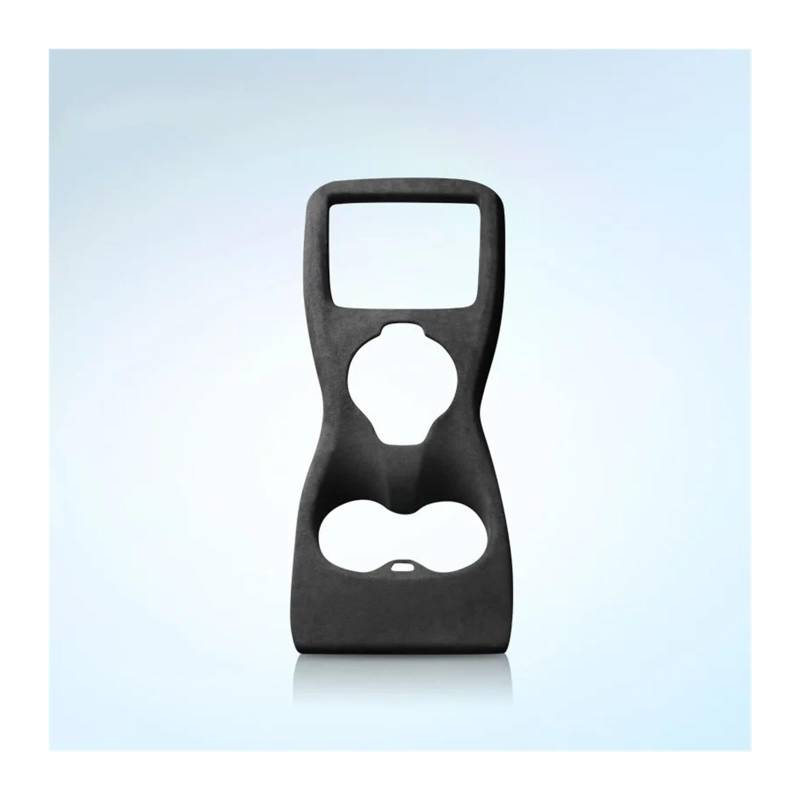 Panel Dekorabdeckung Für BYD Für Seal EV 2022 2023 Center Konsole Panel Abdeckung ABS Anti-Scratch Auto Getriebe Shift Panel Schutz Aufkleber Auto Innen Aufkleber Abdeckung Trim(Suede Black) von Kdbcet
