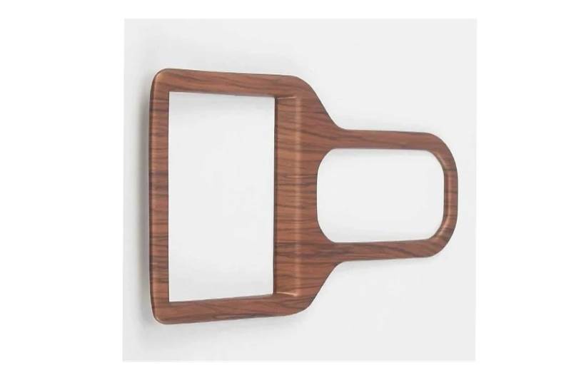 Panel Dekorabdeckung Für CRV CR-V 2017 2018 2019 2020 2021 2022 Pfirsich Holz Innen Zubehör Dekoration Abdeckung Trim Rahmen Panel Auto Styling Abdeckung Trim(High Configuration) von Kdbcet