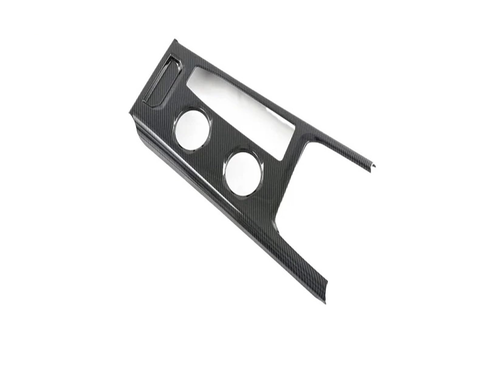 Panel Dekorabdeckung Für Changan CS55 Plus 2022 2023 ABS Carbon Fiber Getriebe Shift Panel Fenster Schalter Abdeckung Trim Wasser Tasse Halter Auto Zubehör Abdeckung Trim(Gear Shift Panel LHD) von Kdbcet