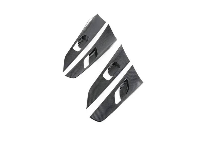 Panel Dekorabdeckung Für Changan CS55 Plus 2022 2023 ABS Carbon Fiber Getriebe Shift Panel Fenster Schalter Abdeckung Trim Wasser Tasse Halter Auto Zubehör Abdeckung Trim(Inner Door Handle) von Kdbcet