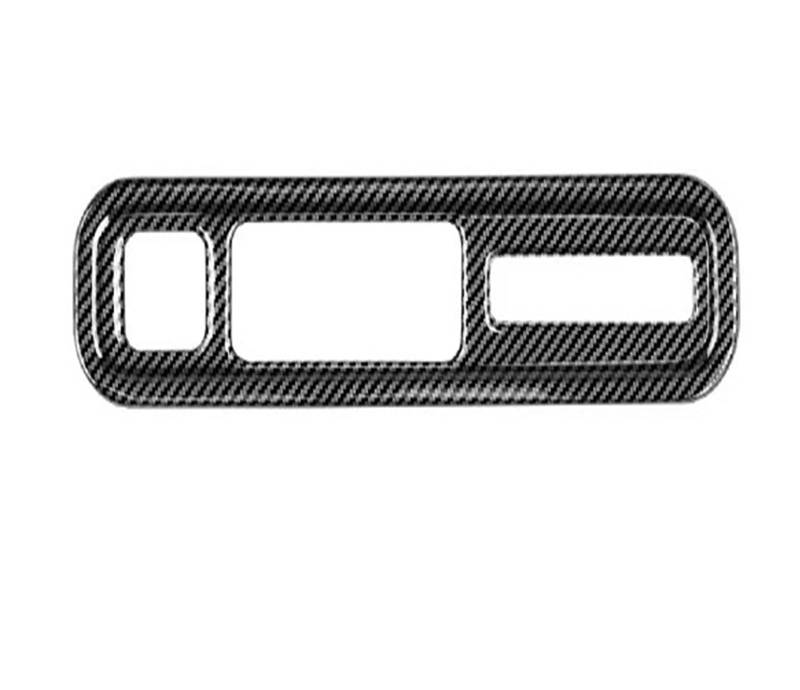 Panel Dekorabdeckung Für Chevrolet Für Suburban 2023 2024 Innen Zubehör Lenkrad Abdeckung Getriebe Shift Panel Auto Fenster Schalter Rahmen Trim Aufkleber Abdeckung Trim(Control Button Cover) von Kdbcet