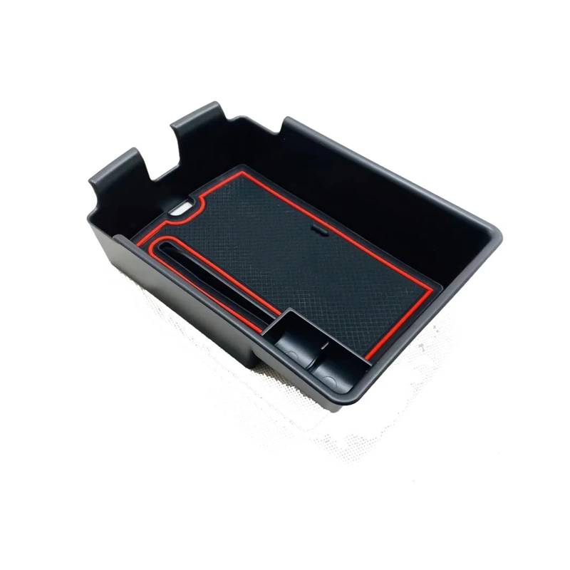 Panel Dekorabdeckung Für Chevrolet Für Tracker Für Trax 2019-2021 Innenleisten Carbon Auto AC Taste Einstellen Abdeckung Trim Fensterheber Schalter Panel Trim Abdeckung Trim(Storage Box Armrest) von Kdbcet