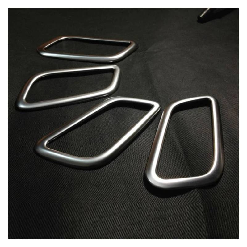 Panel Dekorabdeckung Für Chevrolet Für Trax 2014 2015 2016 Autoabdeckung Stick Trim ABS Chrom Türinnengriff Schüsselrahmen Panel 4-teilig Abdeckung Trim von Kdbcet