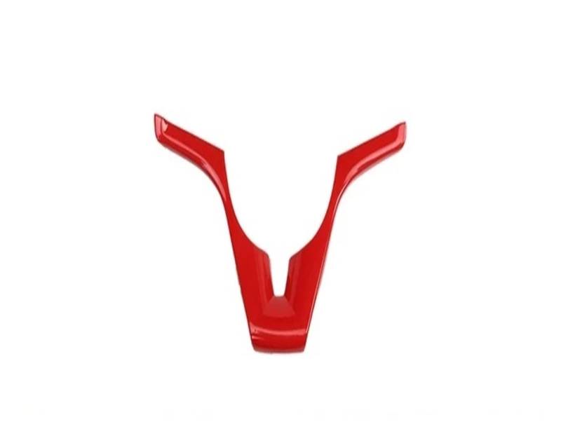 Panel Dekorabdeckung Für Chevy Für Chevrolet Für Cruze 2009 2012 2013 2014-2015 ABS Auto rot Stil Zubehör Innen Dekoration trimmt Aufkleber Styling Abdeckung Trim(TypeA Steering Wheel) von Kdbcet
