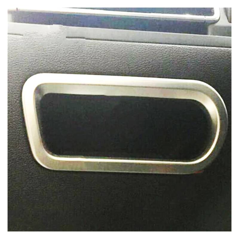 Panel Dekorabdeckung Für Citroen C4 Zubehör 2016 ABS Matte Auto Klimaanlage Schalter Taste Panel Abdeckung Trim Auto Styling 1 Stück Abdeckung Trim(Product 2) von Kdbcet