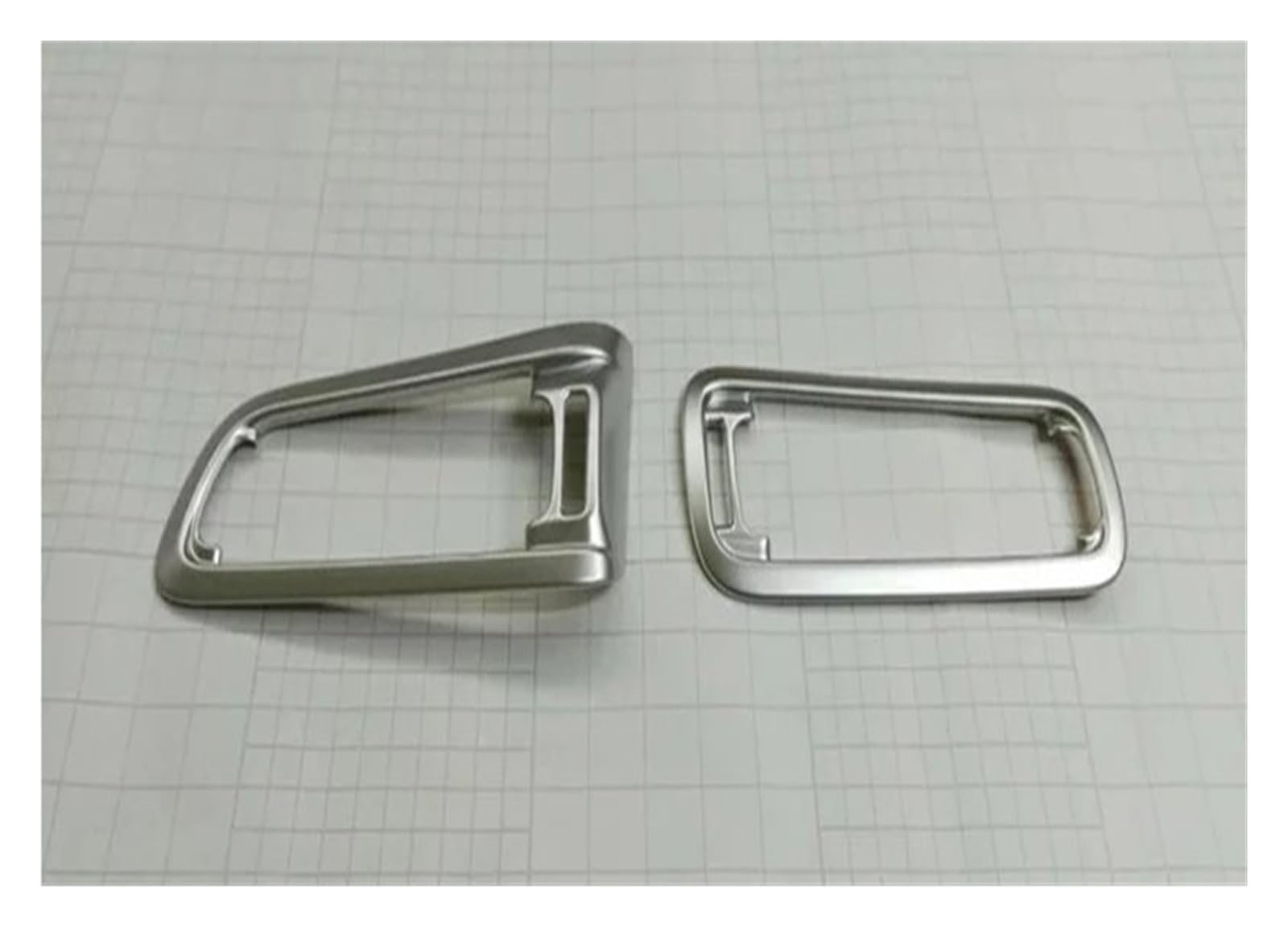 Panel Dekorabdeckung Für Citroen C4 Zubehör 2016 ABS Matte Auto Klimaanlage Schalter Taste Panel Abdeckung Trim Auto Styling 1 Stück Abdeckung Trim(Product 5) von Kdbcet