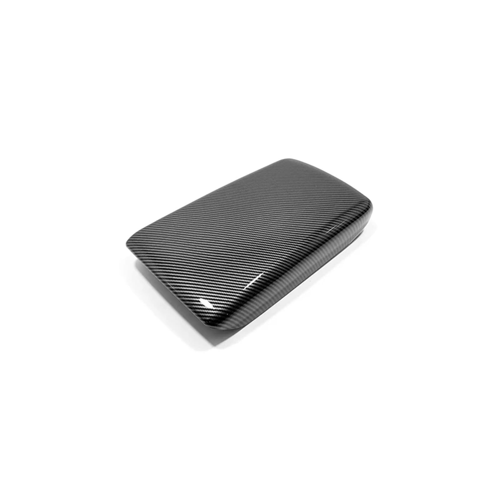 Panel Dekorabdeckung Für Civic 11. Generation 2021 2022 ABS Carbon/Rot Auto Mittelkonsole Sitz Armlehne Aufbewahrungsbox Panel Trim Innenausstattung Abdeckung Trim(Carbon Fiber 1) von Kdbcet