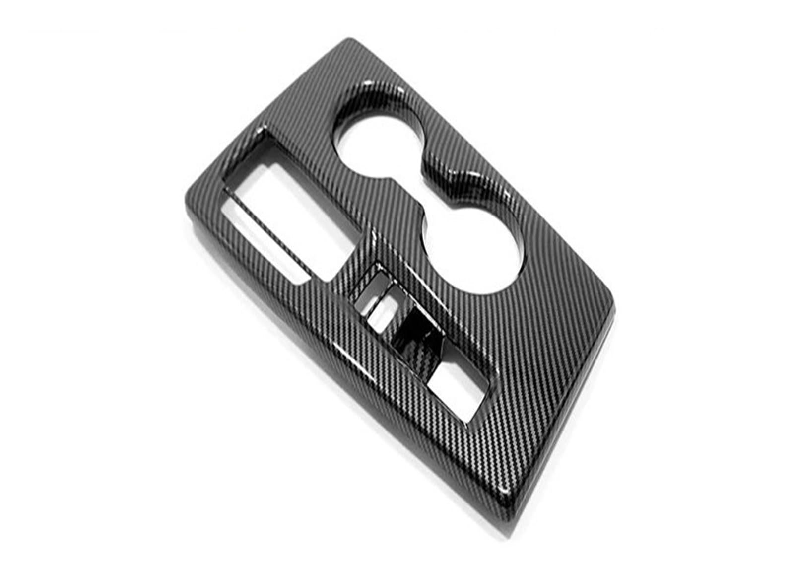 Panel Dekorabdeckung Für Civic 11. Generation 2021 2022 ABS Carbon/Rot Auto Mittelkonsole Sitz Armlehne Aufbewahrungsbox Panel Trim Innenausstattung Abdeckung Trim(Product 1) von Kdbcet