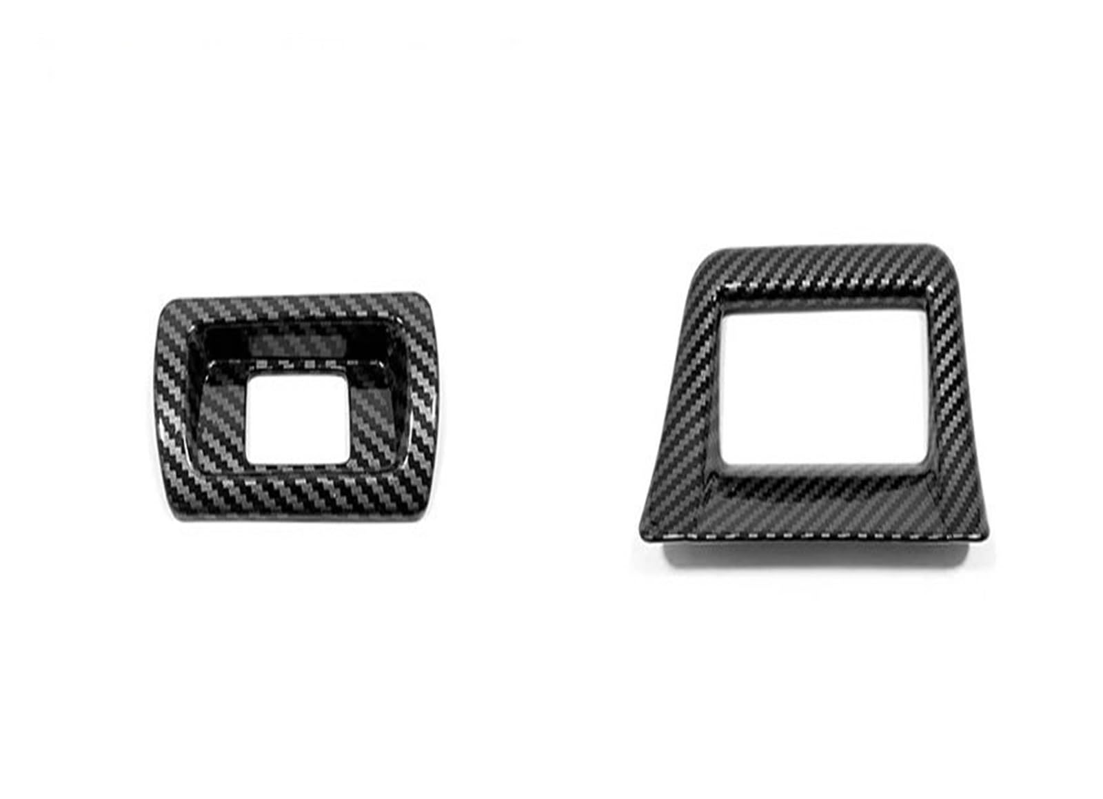 Panel Dekorabdeckung Für Civic 11. Generation 2021 2022 ABS Carbon/Rot Auto Mittelkonsole Sitz Armlehne Aufbewahrungsbox Panel Trim Innenausstattung Abdeckung Trim(Product 4) von Kdbcet