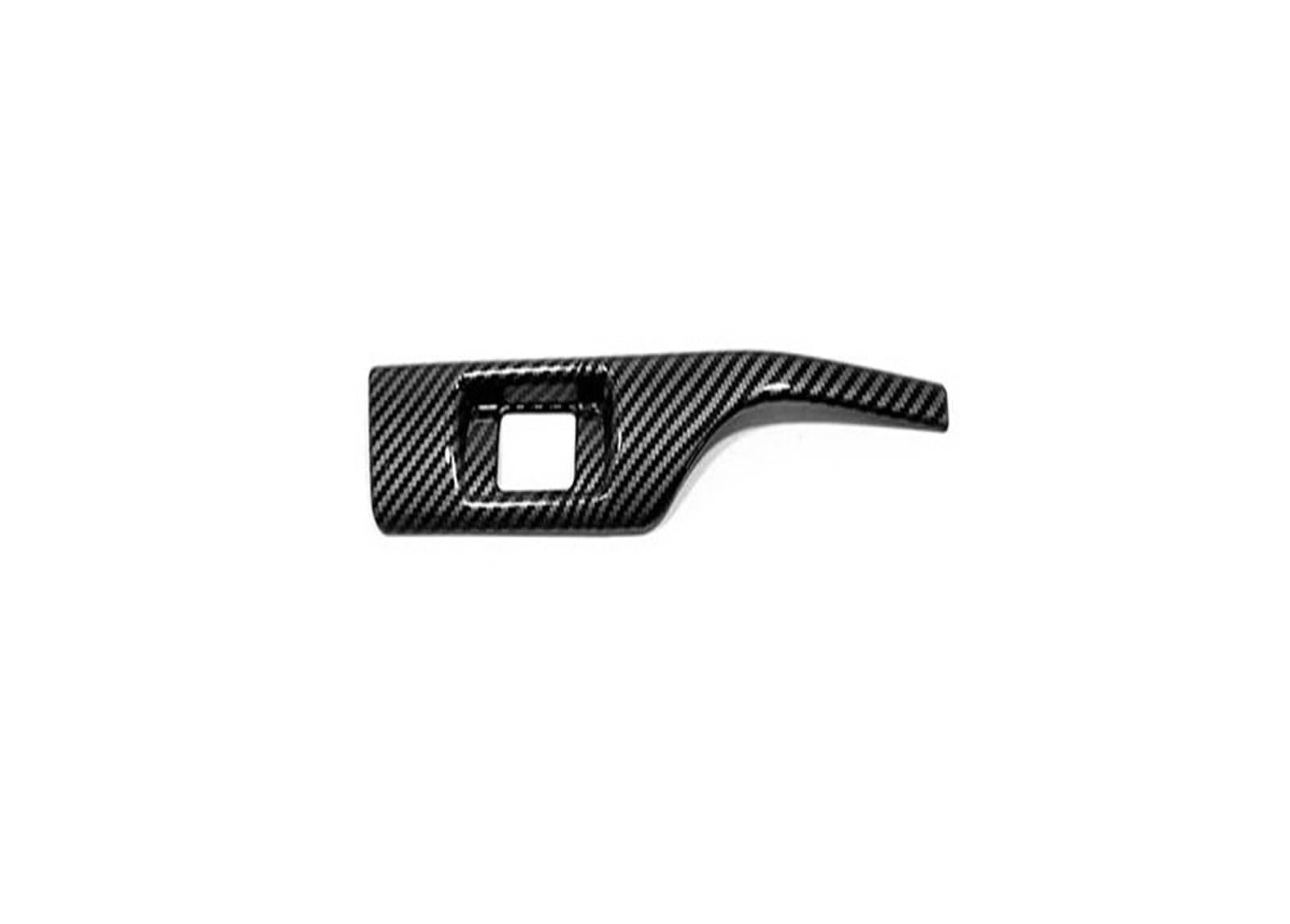 Panel Dekorabdeckung Für Civic 11. Generation 2021 2022 ABS Carbon/Rot Auto Mittelkonsole Sitz Armlehne Aufbewahrungsbox Panel Trim Innenausstattung Abdeckung Trim(Product 5) von Kdbcet