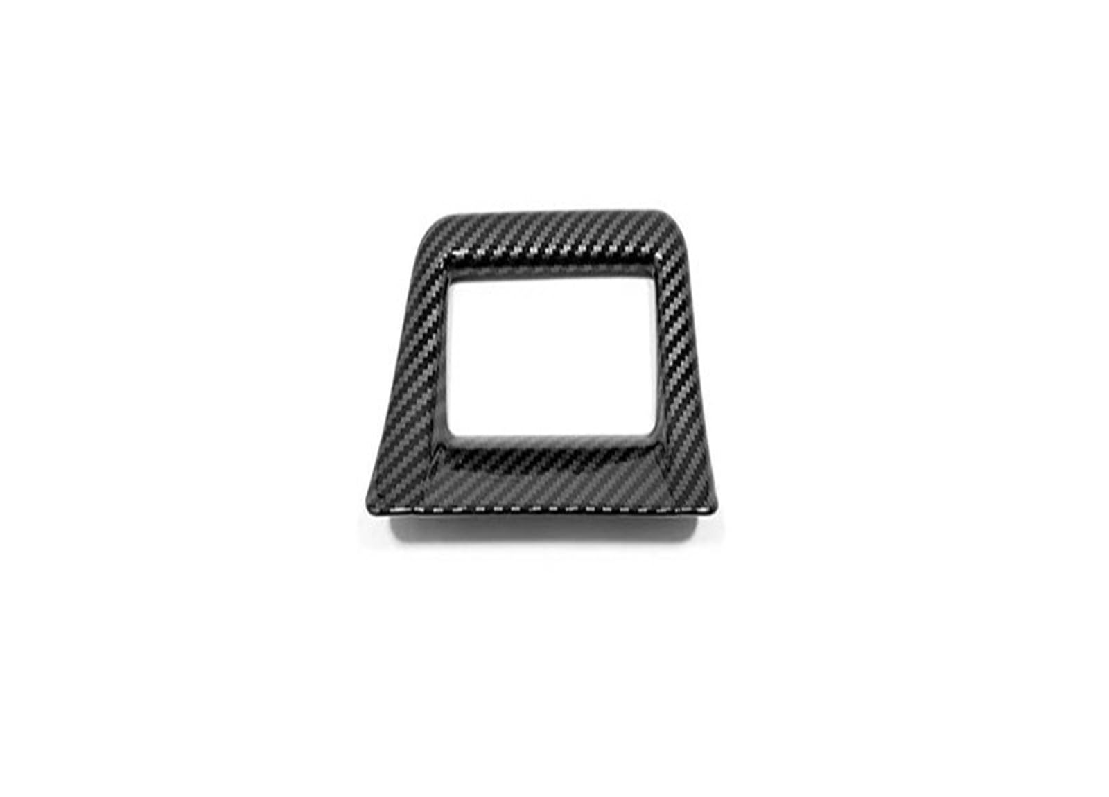 Panel Dekorabdeckung Für Civic 11. Generation 2021 2022 ABS Carbon/Rot Auto Mittelkonsole Sitz Armlehne Aufbewahrungsbox Panel Trim Innenausstattung Abdeckung Trim(Product 6) von Kdbcet