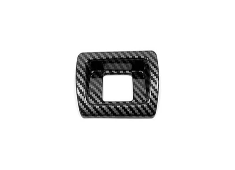 Panel Dekorabdeckung Für Civic 11. Generation 2021 2022 ABS Carbon/Rot Auto Mittelkonsole Sitz Armlehne Aufbewahrungsbox Panel Trim Innenausstattung Abdeckung Trim(Product 7) von Kdbcet