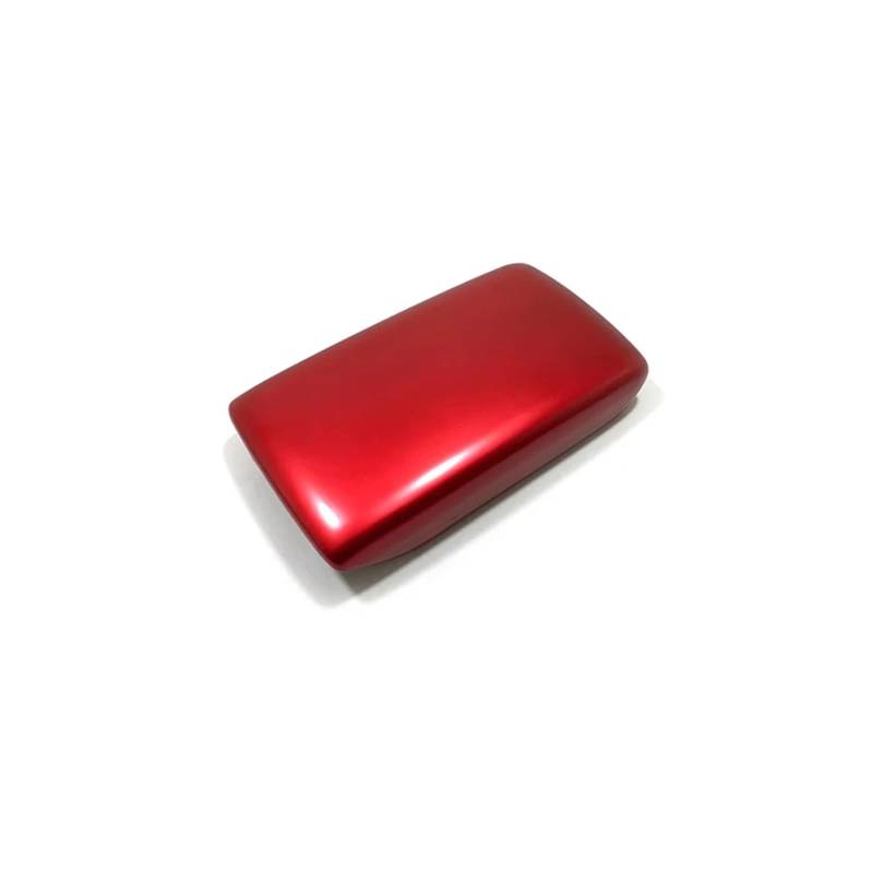 Panel Dekorabdeckung Für Civic 11. Generation 2021 2022 ABS Carbon/Rot Auto Mittelkonsole Sitz Armlehne Aufbewahrungsbox Panel Trim Innenausstattung Abdeckung Trim(Rot) von Kdbcet