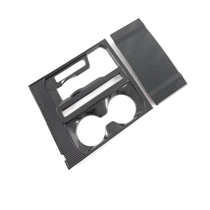 Panel Dekorabdeckung Für Ford F150 Für Raptor 2021 2022 2023 ABS Innenausstattung Lenkradabdeckung Schalttafel Autofensterschalter Rahmenverkleidung Abdeckung Trim(Gear Shift Panel LHD) von Kdbcet