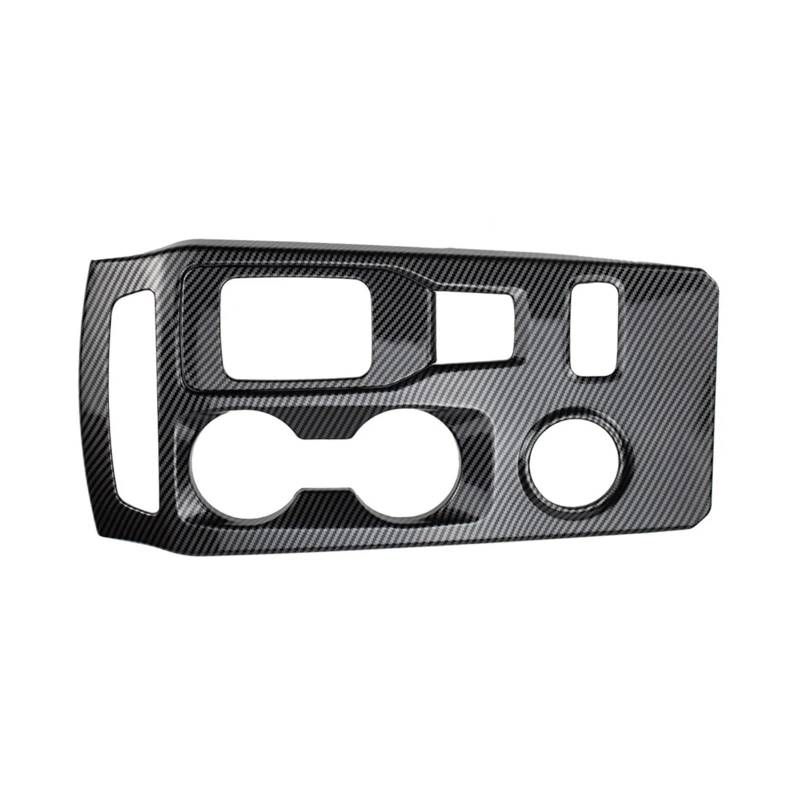 Panel Dekorabdeckung Für Ford Für Ranger Für Everest 2023 ABS Carbon Faser Farbe Center Konsole Getriebe Shift Panel Abdeckung Innen Dekorative Zubehör Abdeckung Trim(Right Drive 2 Pieces) von Kdbcet