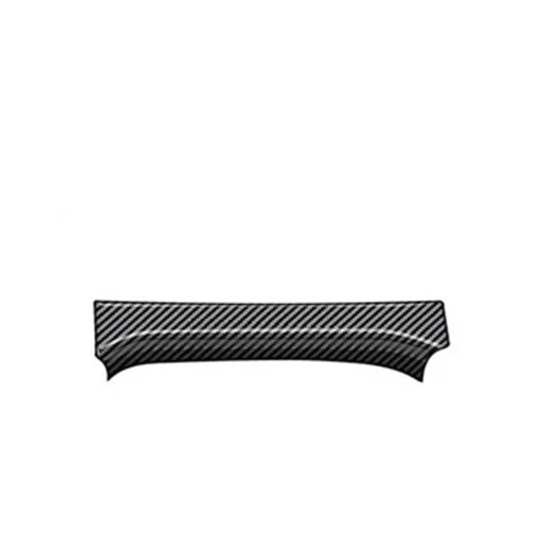Panel Dekorabdeckung Für Freed AIR/CROSSTAR 2024 ABS Schwarz Front Dashboard Auto Instrument Panel Abdeckung Tacho Meter Streifen Borte Zubehör Abdeckung Trim(ABS carbonfiber) von Kdbcet
