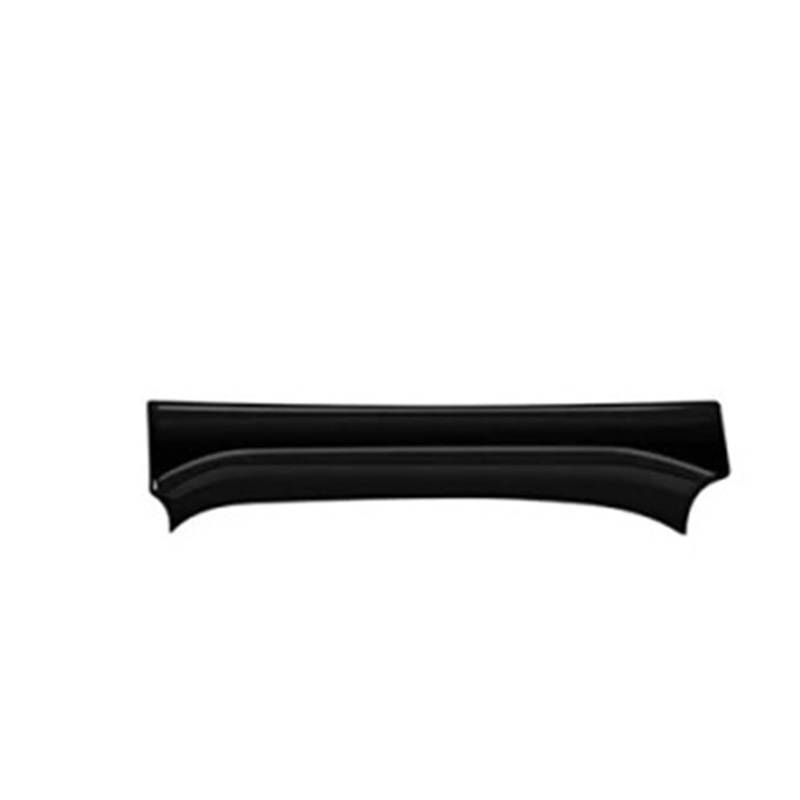 Panel Dekorabdeckung Für Freed AIR/CROSSTAR 2024 ABS Schwarz Front Dashboard Auto Instrument Panel Abdeckung Tacho Meter Streifen Borte Zubehör Abdeckung Trim(Schwarz) von Kdbcet