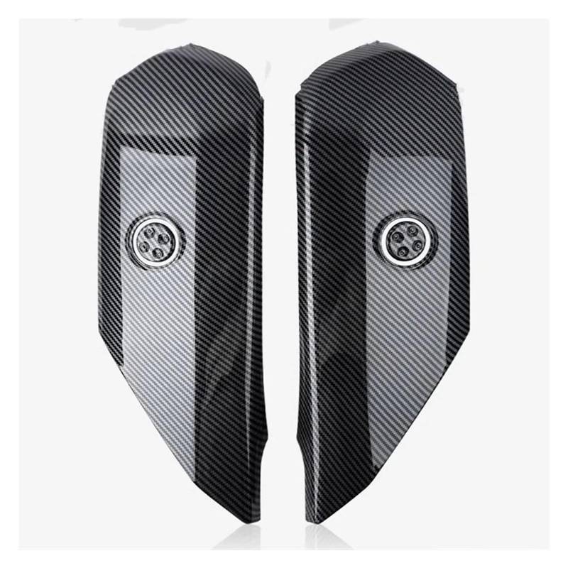 Panel Dekorabdeckung Für Für Benz C Für GLC Klasse W206 X254 2022-2024 ABS Carbon Faser Auto Sitz Anpassung Panel Abdeckung Trim Aufkleber Auto Zubehör Abdeckung Trim von Kdbcet