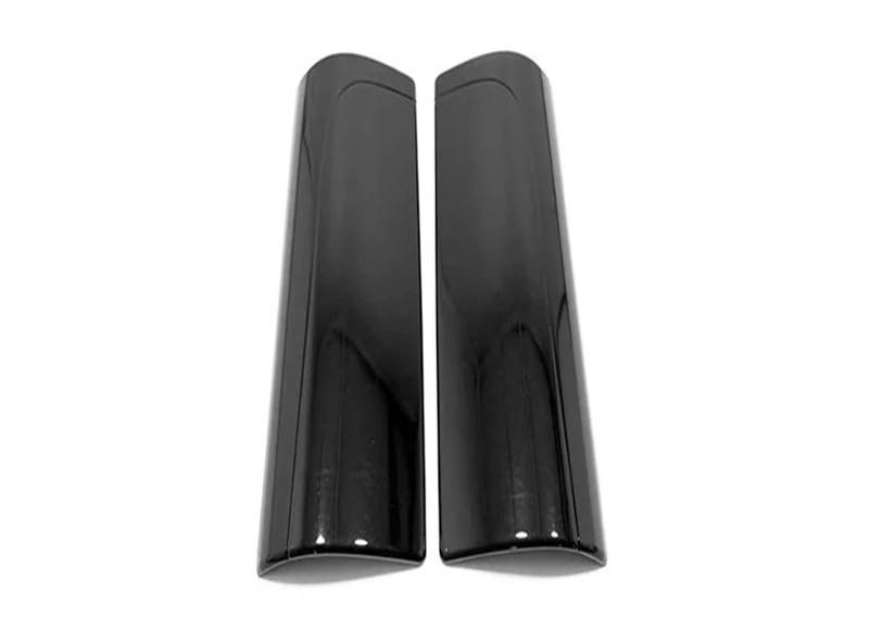 Panel Dekorabdeckung Für Für Benz C Klasse 2022 2023 ABS Carbon/Schwarz Auto Schalttafel/Vordere Armlehne Box Panel Abdeckung Trim Lnterior Zubehör Abdeckung Trim(Armrest Box Panel 2) von Kdbcet