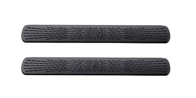 Panel Dekorabdeckung Für Für Benz E Klasse W214 S214 2024 Auto Sitz Outlet Air Outlet Vent Schützen Abdeckung Trim Aufkleber Auto Zubehör Abdeckung Trim(Schwarz) von Kdbcet