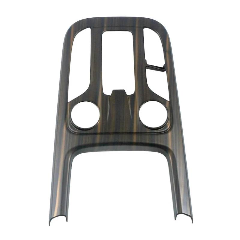 Panel Dekorabdeckung Für GWM Für Tank 300 2022 2023 Getriebe Getriebe Shift Panel Rahmen Abdeckung Trim Innen Zubehör Styling Carbon Schwarz Holzmaserung Dekor Abdeckung Trim(Wood Grain Color) von Kdbcet