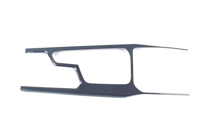 Panel Dekorabdeckung Für Geely Für EMGRAND 2024 2023 Auto Center Console Panel Abdeckung Dekoration Innen Handbremse Getriebe Rahmen Trim Zubehör Teile Abdeckung Trim(Carbon) von Kdbcet