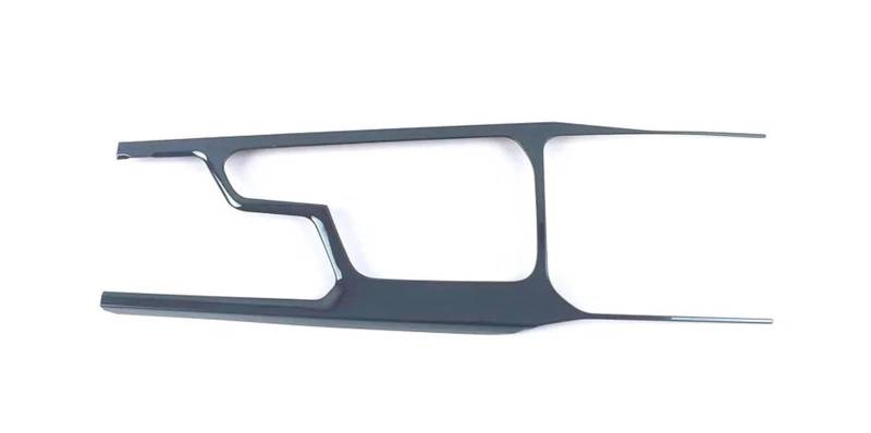 Panel Dekorabdeckung Für Geely Für EMGRAND 2024 2023 Auto Center Console Panel Abdeckung Dekoration Innen Handbremse Getriebe Rahmen Trim Zubehör Teile Abdeckung Trim(Schwarz) von Kdbcet
