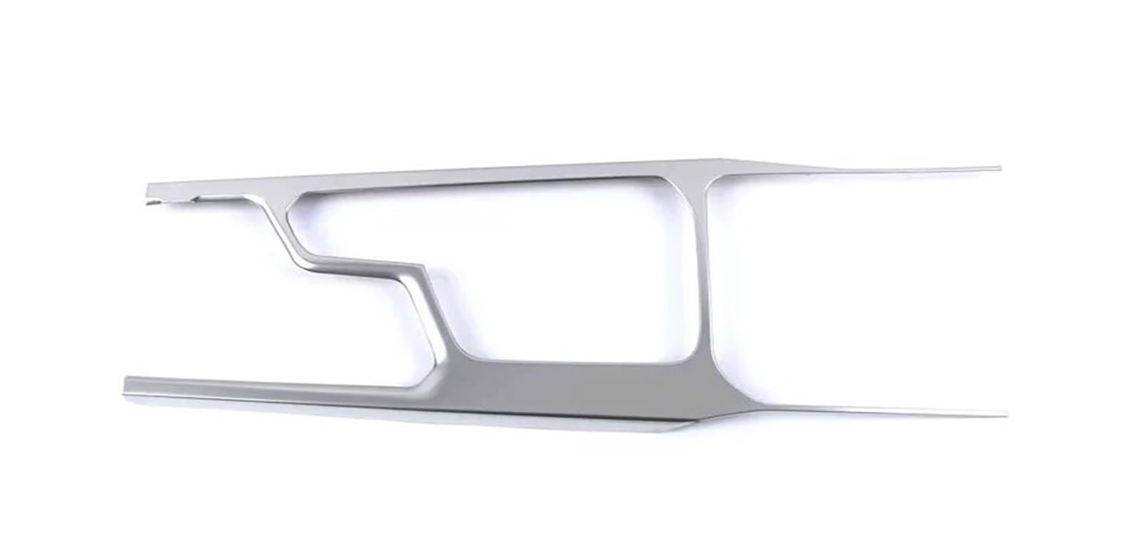 Panel Dekorabdeckung Für Geely Für EMGRAND 2024 2023 Auto Center Console Panel Abdeckung Dekoration Innen Handbremse Getriebe Rahmen Trim Zubehör Teile Abdeckung Trim(Silber) von Kdbcet