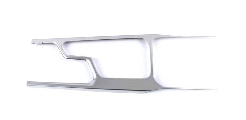 Panel Dekorabdeckung Für Geely Für EMGRAND 2024 2023 Auto Center Console Panel Abdeckung Dekoration Innen Handbremse Getriebe Rahmen Trim Zubehör Teile Abdeckung Trim(Silber) von Kdbcet