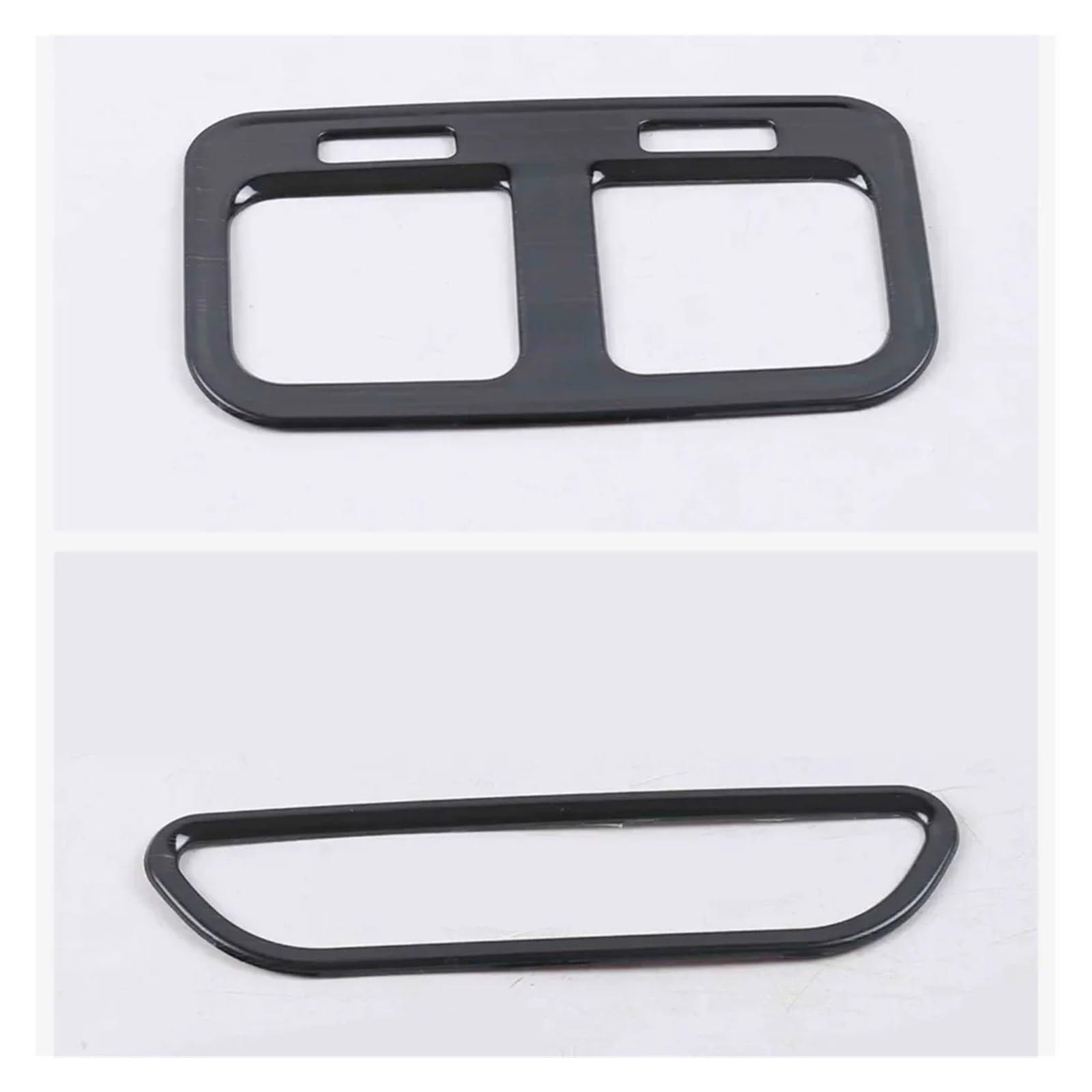 Panel Dekorabdeckung Für Haval F7 F7X 2019 2020 Auto Styling Innen Zubehör Armlehne Hinten Sitz Air Outlet Vent Loch Grille Abdeckung Panel Trim Abdeckung Trim(Steel Carbon Fiber) von Kdbcet