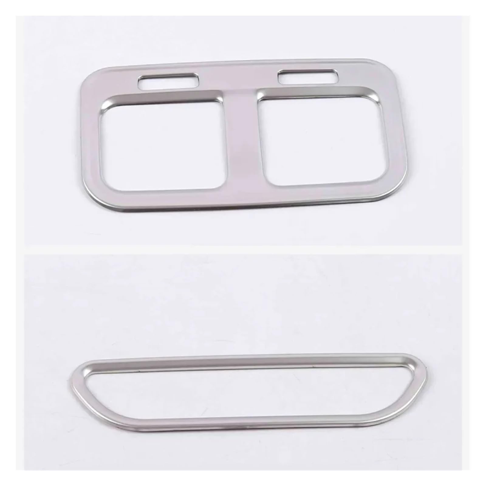 Panel Dekorabdeckung Für Haval F7 F7X 2019 2020 Auto Styling Innen Zubehör Armlehne Hinten Sitz Air Outlet Vent Loch Grille Abdeckung Panel Trim Abdeckung Trim(Steel Matte) von Kdbcet
