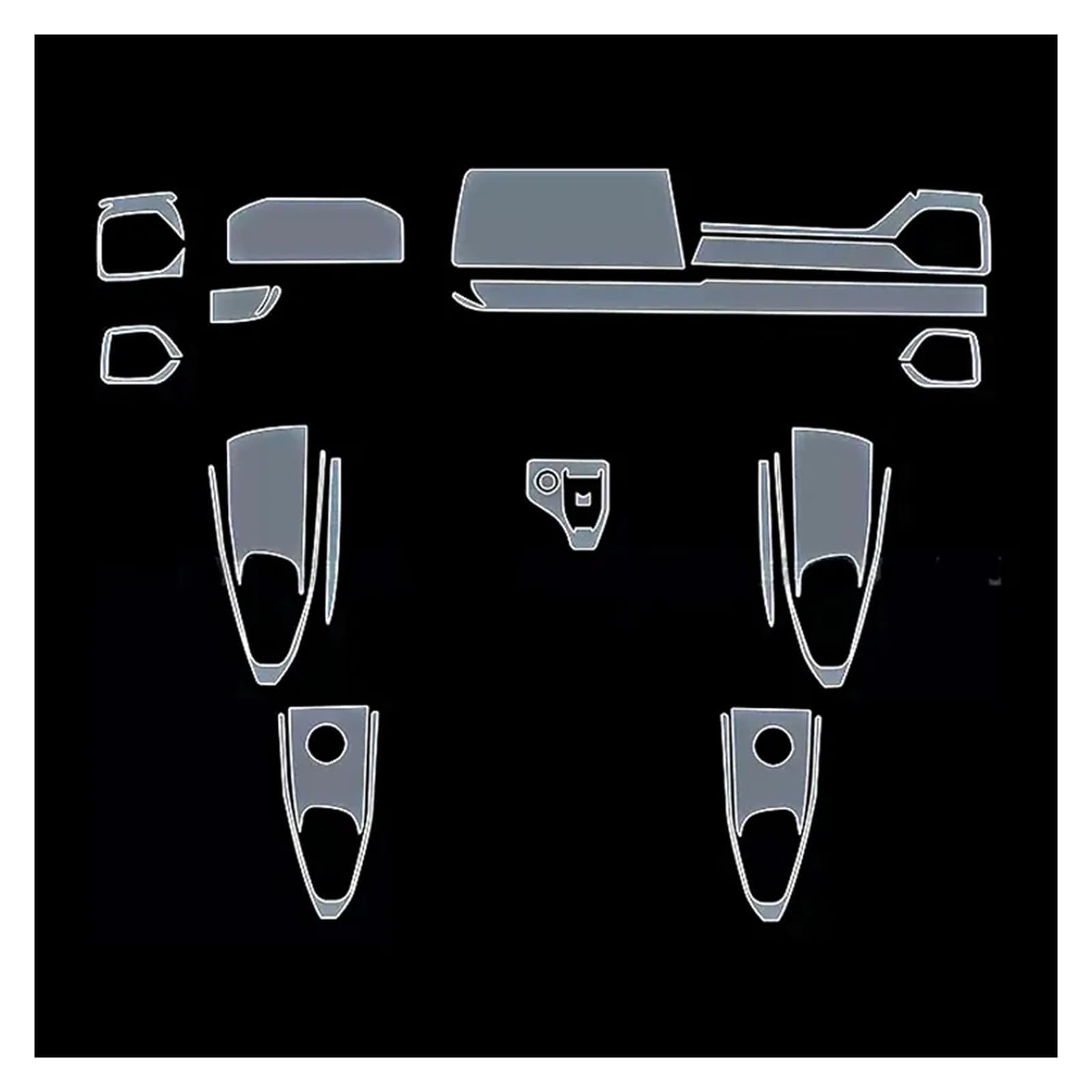 Panel Dekorabdeckung Für Haval H3 2024 Auto Center Console Transparente Aufkleber Navigation Outlet Panel Schutz Film TPU Innen Zubehör Abdeckung Trim Panel Dekorabdeckung Für Haval H3 2024 Auto Center Console Transparente Aufkleber Navigation Outlet Panel Schutz Film TPU Innen Zubehör Abdeckung Trim von Kdbcet