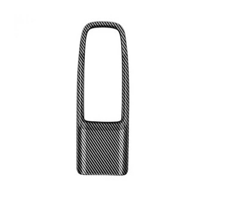 Panel Dekorabdeckung Für Hyundai Für KONA 2024 2025 Carbonfaser-Zubehör Center Console Air Switch Gear Panle Air Outlet Fensterheber-Taste Abdeckung Trim Abdeckung Trim(Rear ac Cover) von Kdbcet