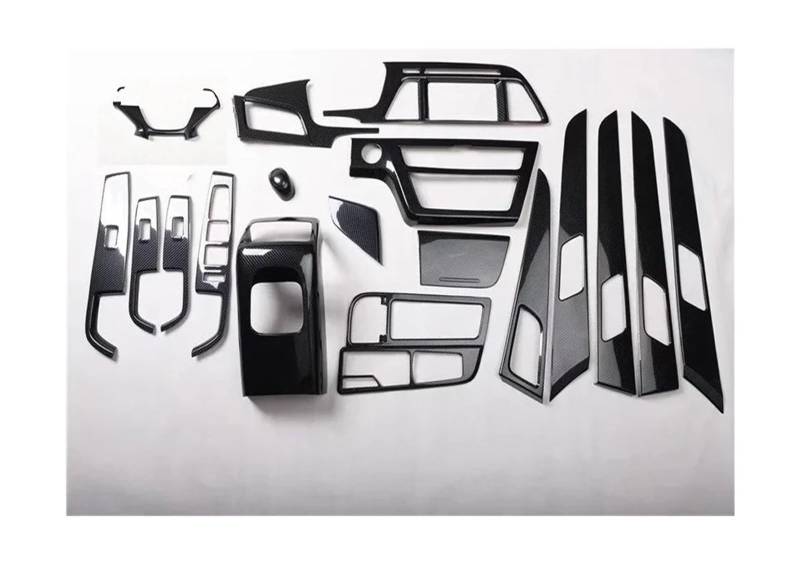 Panel Dekorabdeckung Für Hyundai Für Sonata 9th 2016 2017 Innen Zubehör Center Control Panel Abdeckung Trim Lenkrad Taste Tür Griff Panel Abdeckung Trim(8SETS Like Photo 1) von Kdbcet