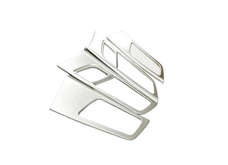 Panel Dekorabdeckung Für Hyundai Für Tucson 2019 2020 Kohlefaser/Matt Auto Armlehne Box Panel Trim Cover Aufkleber Interior Styling Zubehör 1 Stück Abdeckung Trim(Type 7) von Kdbcet