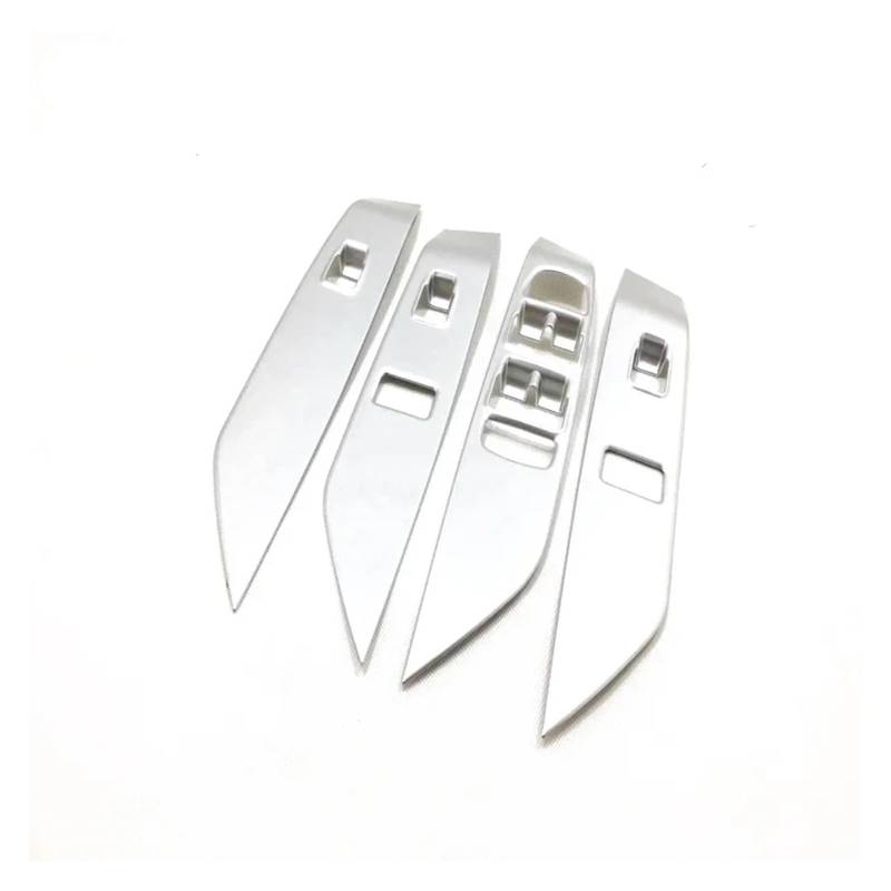 Panel Dekorabdeckung Für Jaguar E-Tempo Für Epace 2018 2019 2020 Auto Tür Armlehne Fenster Glas Lift Schalter Panel Abdeckung Tür Schüssel Abdeckung Trim Rahmen Abdeckung Trim(ABS Matte A) von Kdbcet