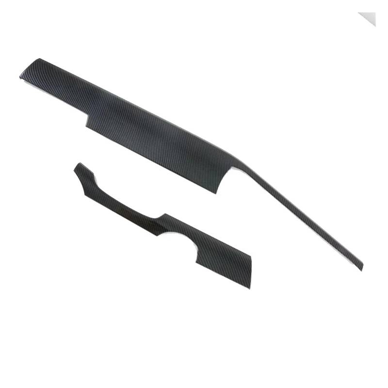 Panel Dekorabdeckung Für KIA Für Optima K5 2020-2023 2024 Auto Getriebe Shift Panel Abdeckung Trim Türgriff Fenster Schalter Lift Aufkleber ABS Innen Zubehör Abdeckung Trim(Center Control Panel) von Kdbcet