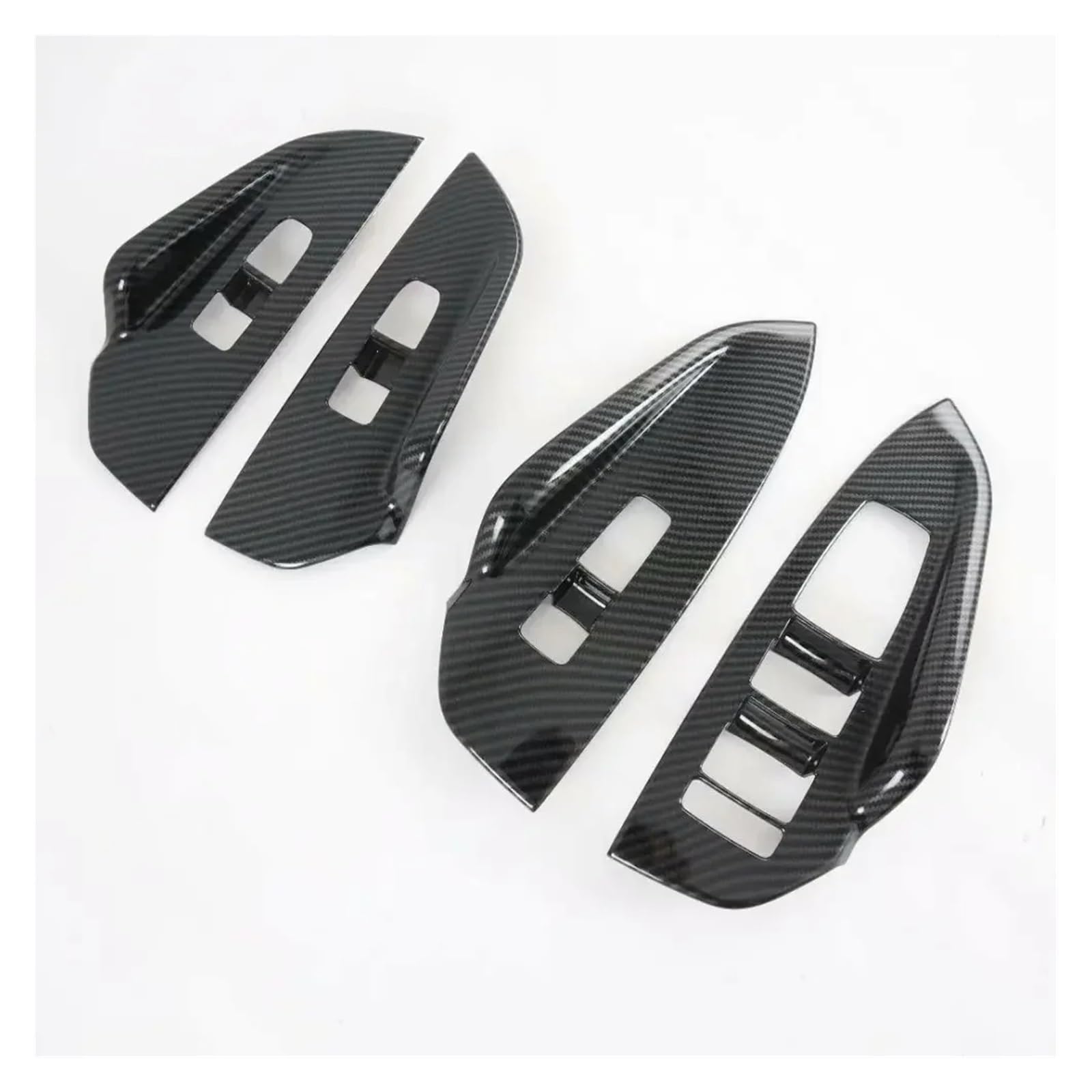 Panel Dekorabdeckung Für KIA Für Optima K5 2020-2023 2024 Auto Getriebe Shift Panel Abdeckung Trim Türgriff Fenster Schalter Lift Aufkleber ABS Innen Zubehör Abdeckung Trim(High Configuration) von Kdbcet