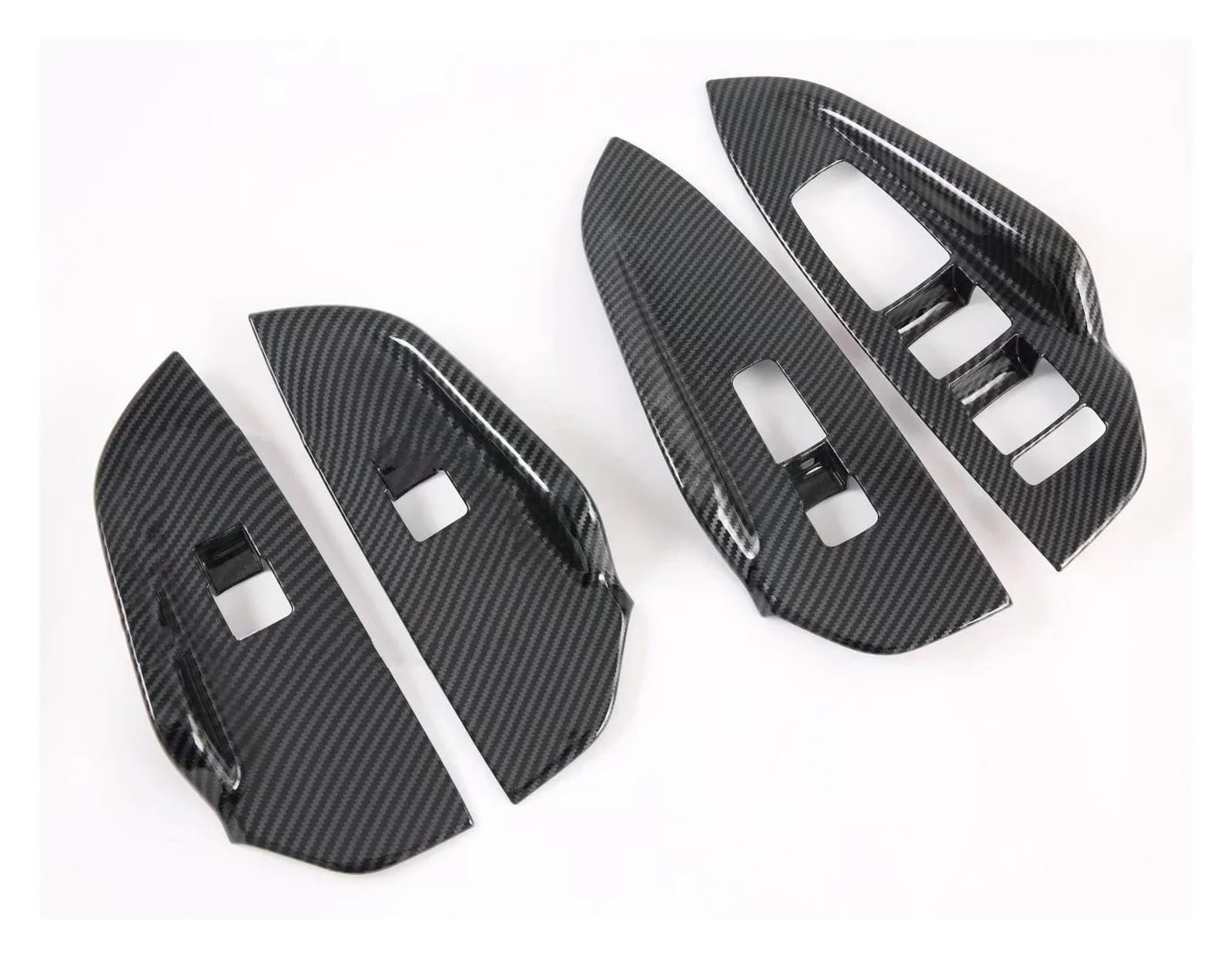 Panel Dekorabdeckung Für KIA Für Optima K5 2020-2023 2024 Auto Getriebe Shift Panel Abdeckung Trim Türgriff Fenster Schalter Lift Aufkleber ABS Innen Zubehör Abdeckung Trim(Low Configuration) von Kdbcet