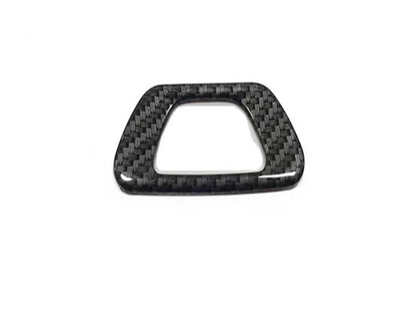 Panel Dekorabdeckung Für Kadjar 2015 2016 2017 2018-2019 ABS Carbon Fiber Matt Auto Schaltknauf Rahmen Panel Abdeckung Trim Styling Aufkleber Zubehör Abdeckung Trim(ESO Switch) von Kdbcet