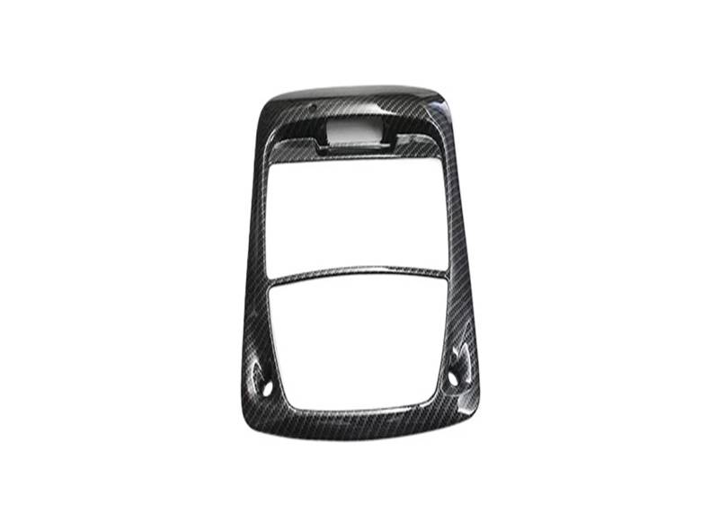 Panel Dekorabdeckung Für Kadjar 2015 2016 2017 2018-2019 ABS Carbon Fiber Matt Auto Schaltknauf Rahmen Panel Abdeckung Trim Styling Aufkleber Zubehör Abdeckung Trim(Front Reading Light) von Kdbcet