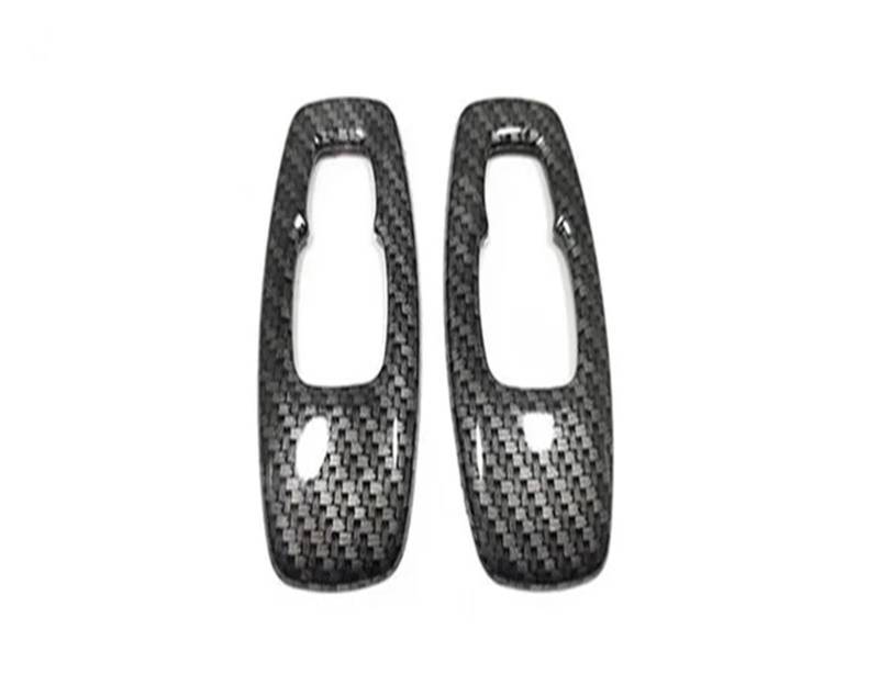 Panel Dekorabdeckung Für Kadjar 2015 2016 2017 2018-2019 ABS Carbon Fiber Matt Auto Schaltknauf Rahmen Panel Abdeckung Trim Styling Aufkleber Zubehör Abdeckung Trim(Rear Reading Light) von Kdbcet