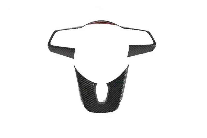 Panel Dekorabdeckung Für Kia Für Cerato Für Forte K3 2019-2022 ABS Fenster Panel Schalter Abdeckung Getriebe Shift Panel Vent Trim Hinten Sitz AC Auto Innen Zubehör Abdeckung Trim(Steering Wheel Cover von Kdbcet