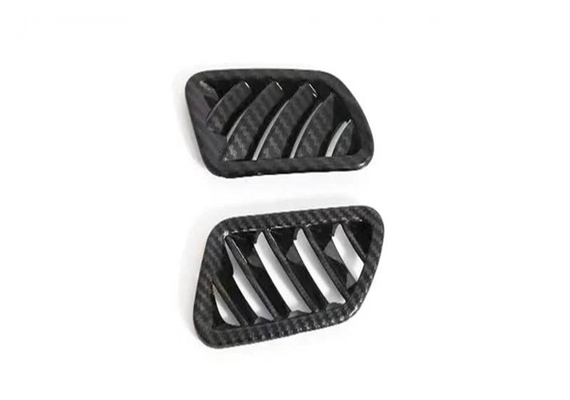 Panel Dekorabdeckung Für Kia Für Cerato Für Forte K3 2019-2022 ABS Fenster Panel Schalter Abdeckung Getriebe Shift Panel Vent Trim Hinten Sitz AC Auto Innen Zubehör Abdeckung Trim(Upper AC Cover) von Kdbcet