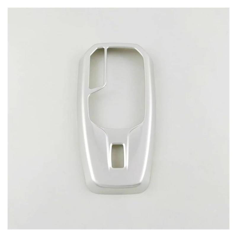 Panel Dekorabdeckung Für Koleos 2017 LHD ABS Matt/Kohlefaser Autoinnenraum Schaltknauf Panel Rahmenabdeckung Verkleidung Styling Zubehör 1 Stück Abdeckung Trim(Matte Silver) von Kdbcet