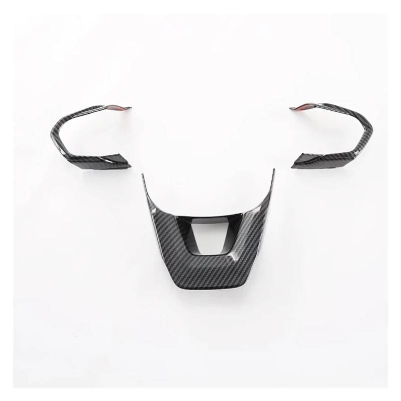 Panel Dekorabdeckung Für Lexus RX 350h 450h 500h 2023 2024 Für Lexus NX 260 350h 2022 2023 Innere Auto Lenkrad Panel Schalter Taste Abdeckung Trim Abdeckung Trim(Carbon Fiber Color) von Kdbcet