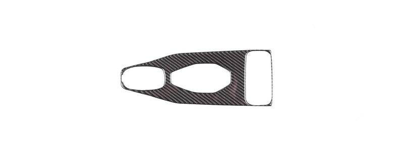 Panel Dekorabdeckung Für Lotus Für Emira 2021-2023 Weiche Carbon Faser Auto Lenkräder Konsole Getriebe Shift Panel Abdeckung Trim Aufkleber Auto Zubehör Abdeckung Trim(1) von Kdbcet